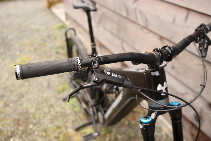 Current Demo Bike - Nukeproof Megawatt Elite 297 - Large in Black-7